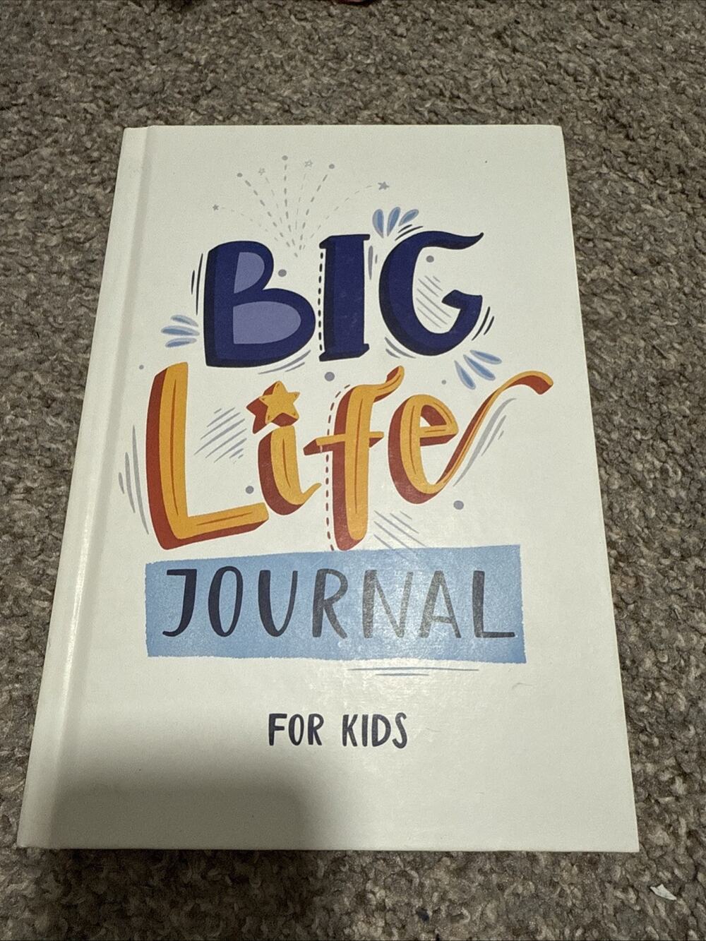 Big Life Journal for Kids by Alexandra Eidens (2019, Hardcover)
